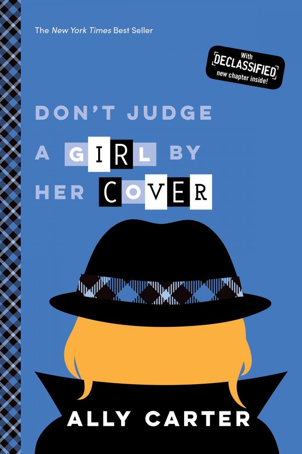 Big bigCover of Don't Judge a Girl by Her Cover (Gallagher Girls, Book 3)