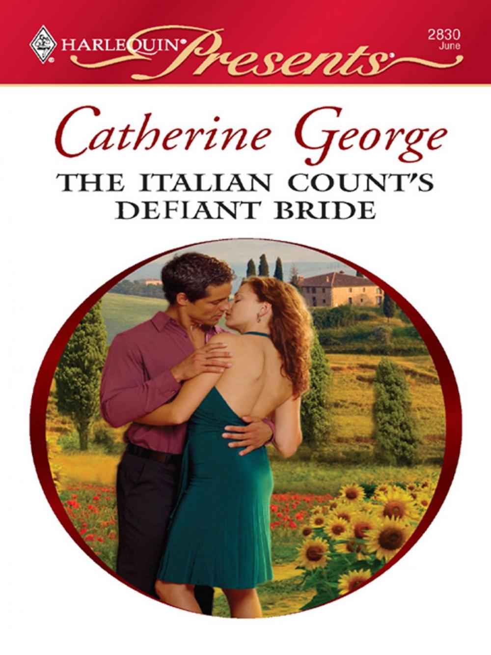 Big bigCover of The Italian Count's Defiant Bride