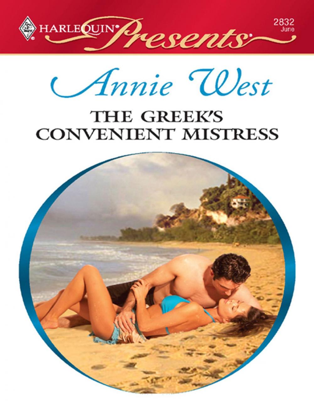 Big bigCover of The Greek's Convenient Mistress