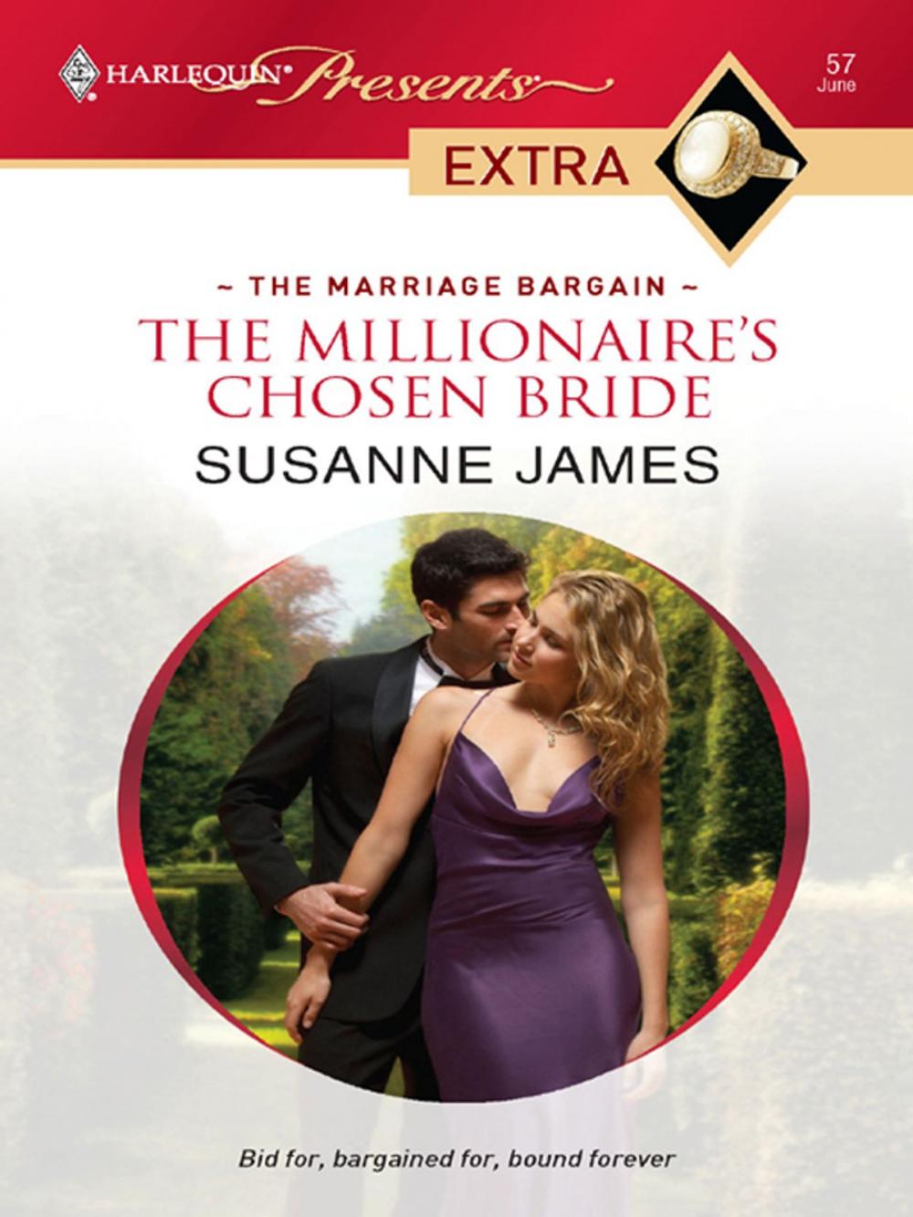 Big bigCover of The Millionaire's Chosen Bride