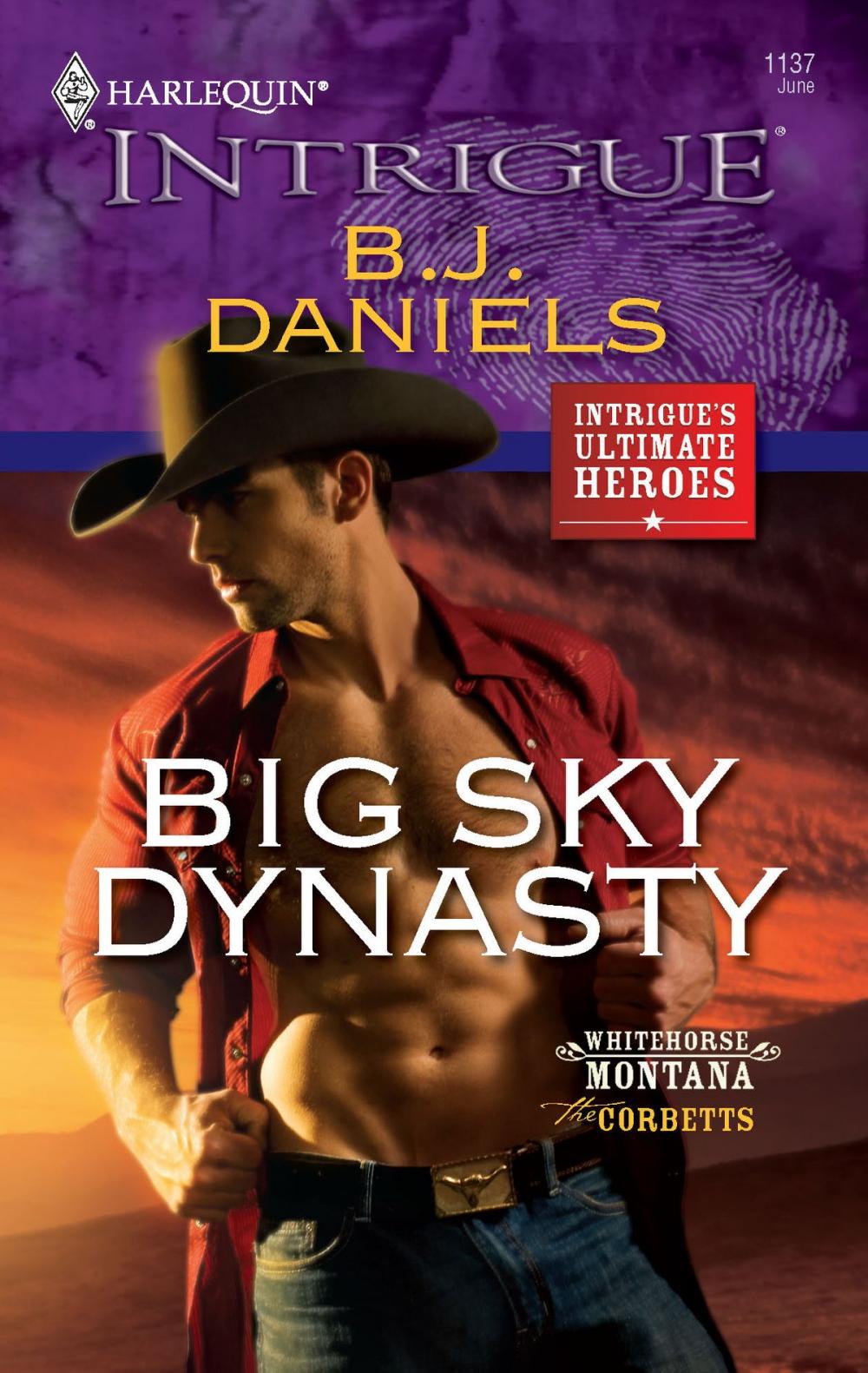 Big bigCover of Big Sky Dynasty