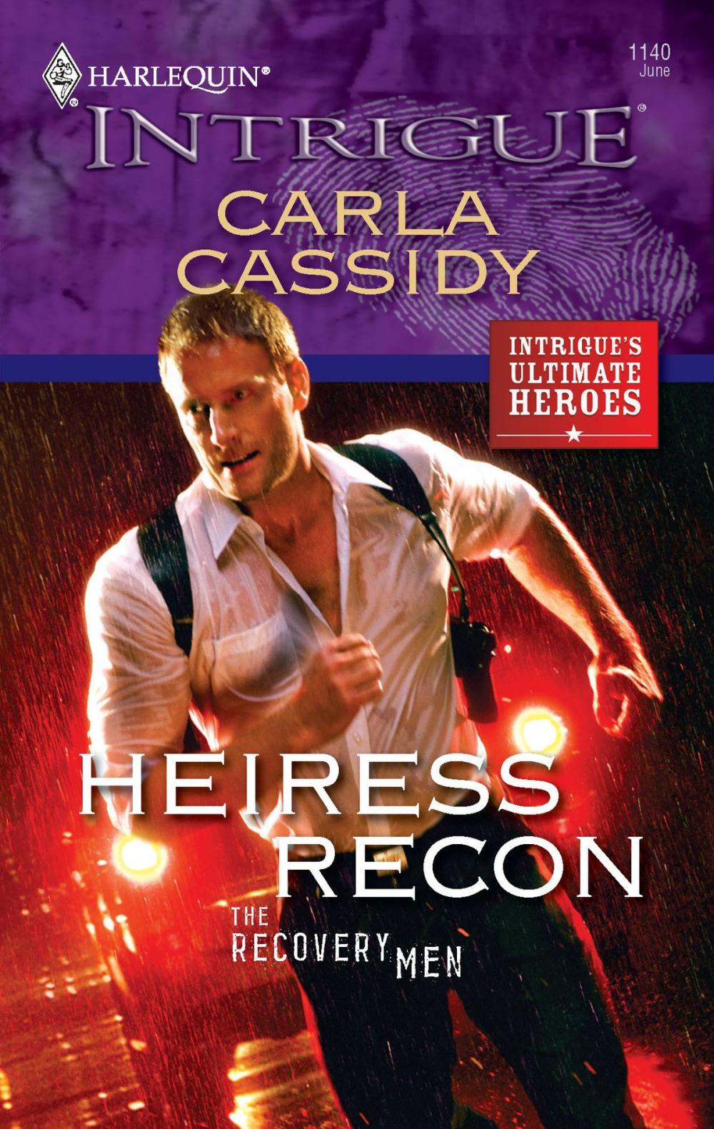 Big bigCover of Heiress Recon