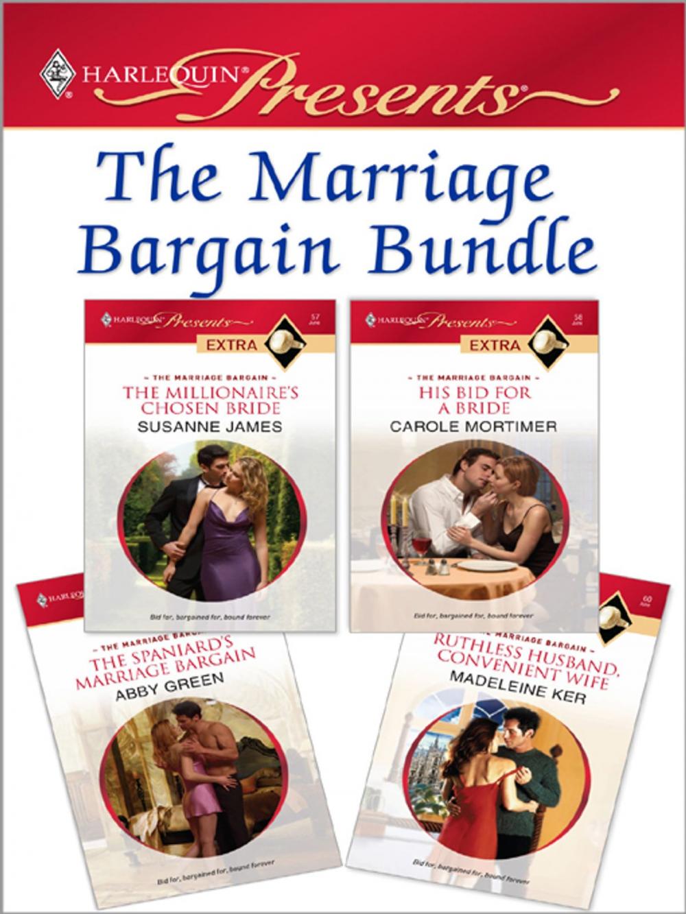 Big bigCover of The Marriage Bargain Bundle