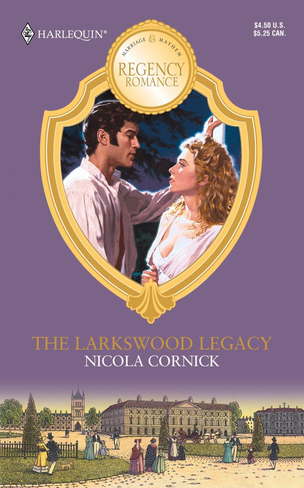 Big bigCover of The Larkswood Legacy