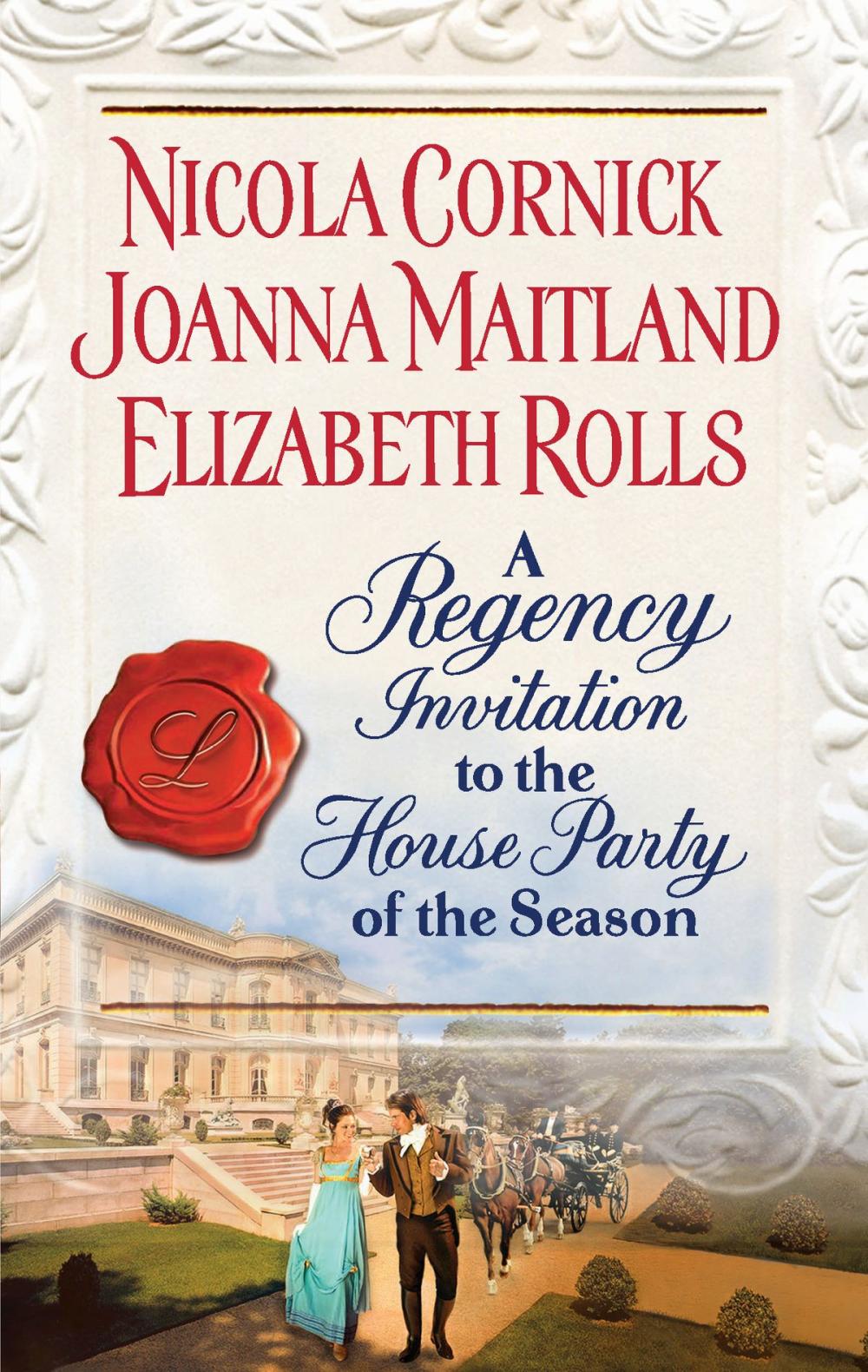 Big bigCover of A Regency Invitation