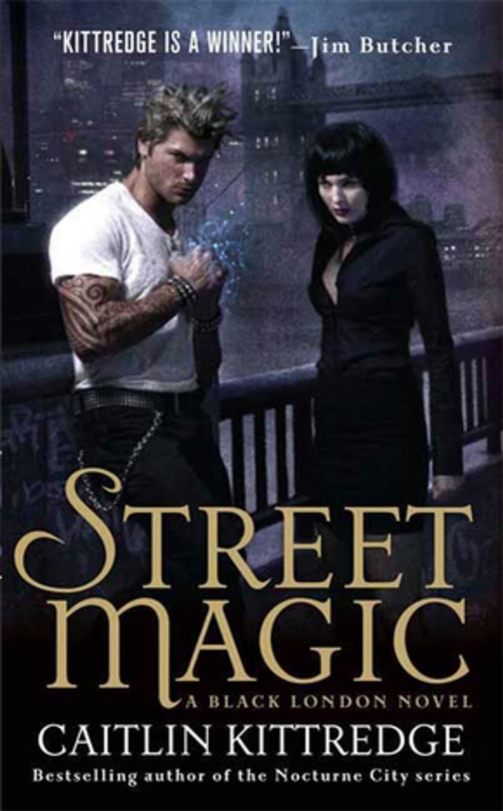 Big bigCover of Street Magic