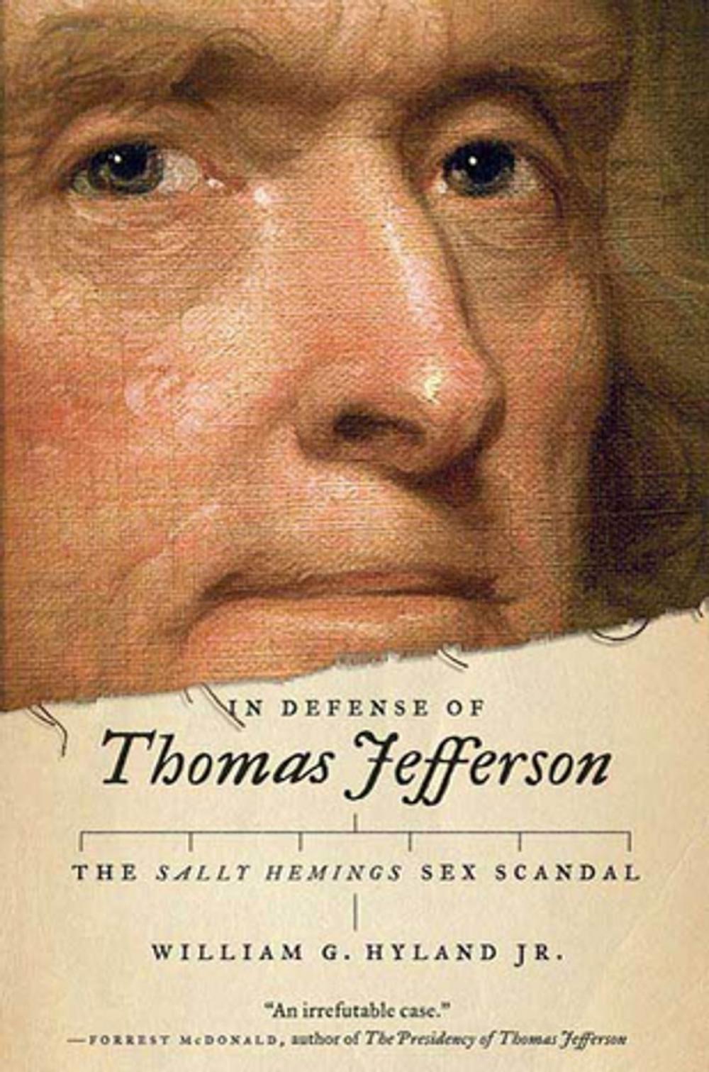 Big bigCover of In Defense of Thomas Jefferson