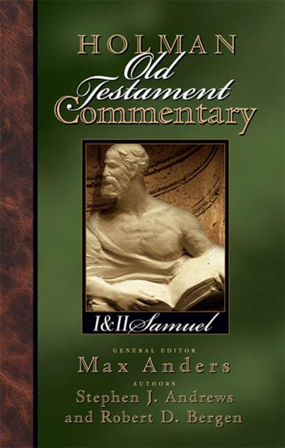 Big bigCover of Holman Old Testament Commentary - 1, 2 Samuel