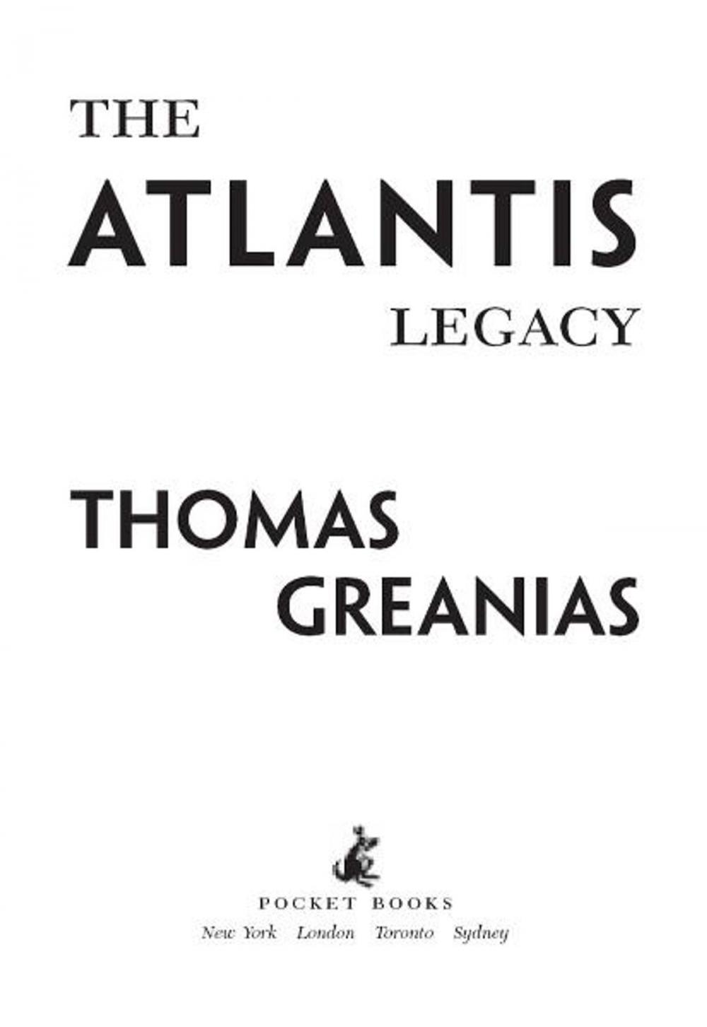 Big bigCover of The Atlantis Legacy