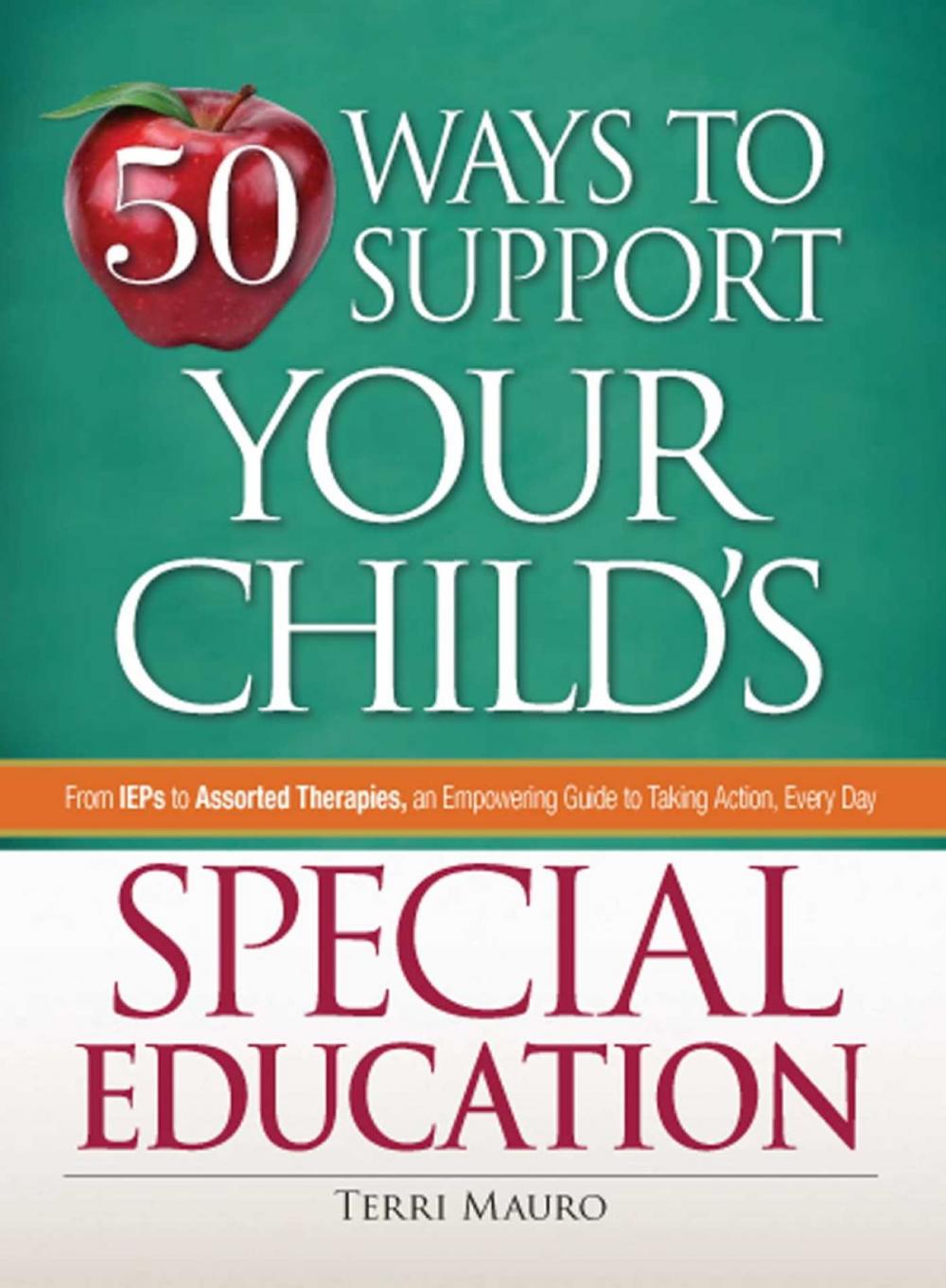 Big bigCover of 50 Ways to Support Your Child's Special Education