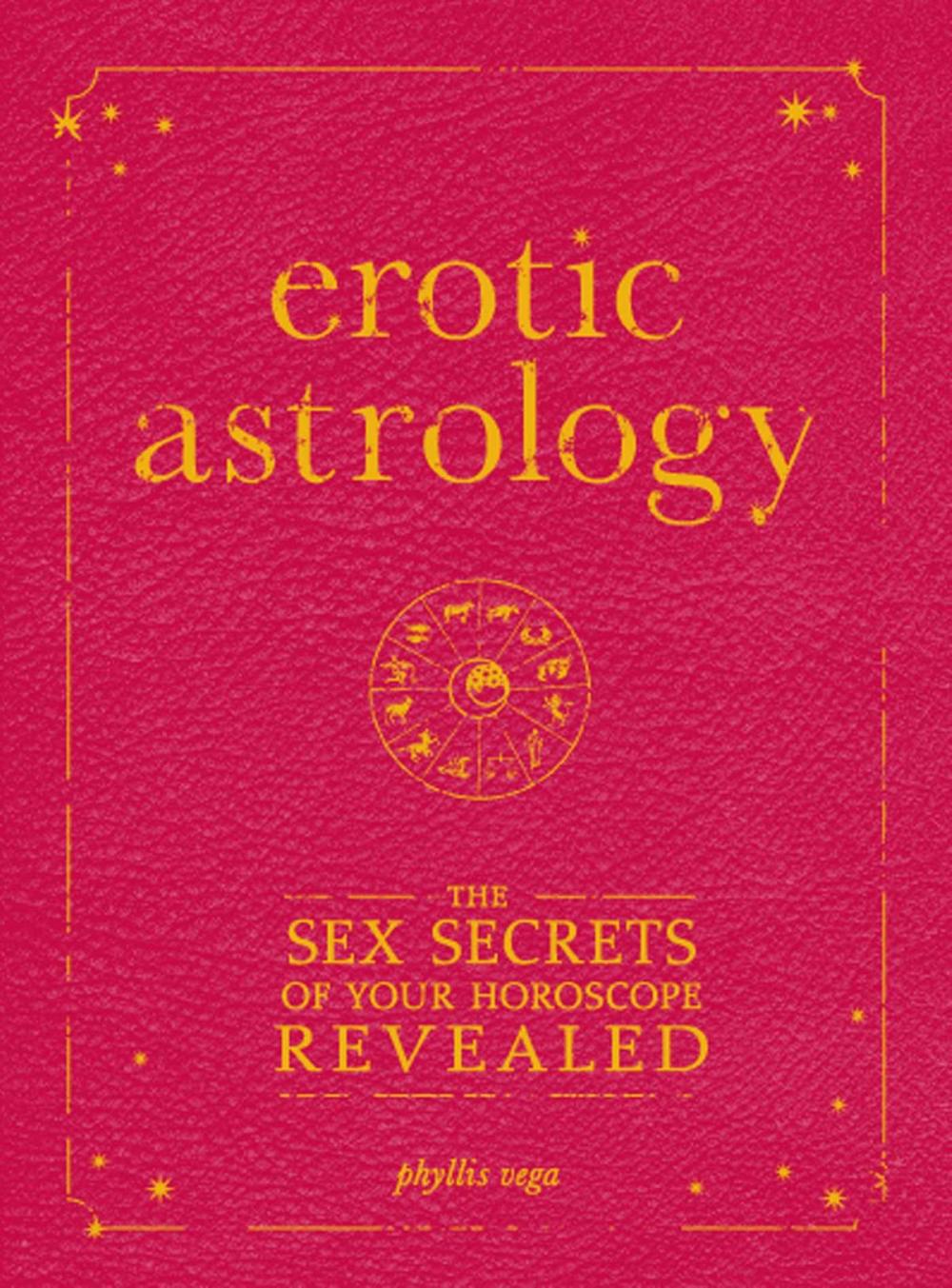 Big bigCover of Erotic Astrology