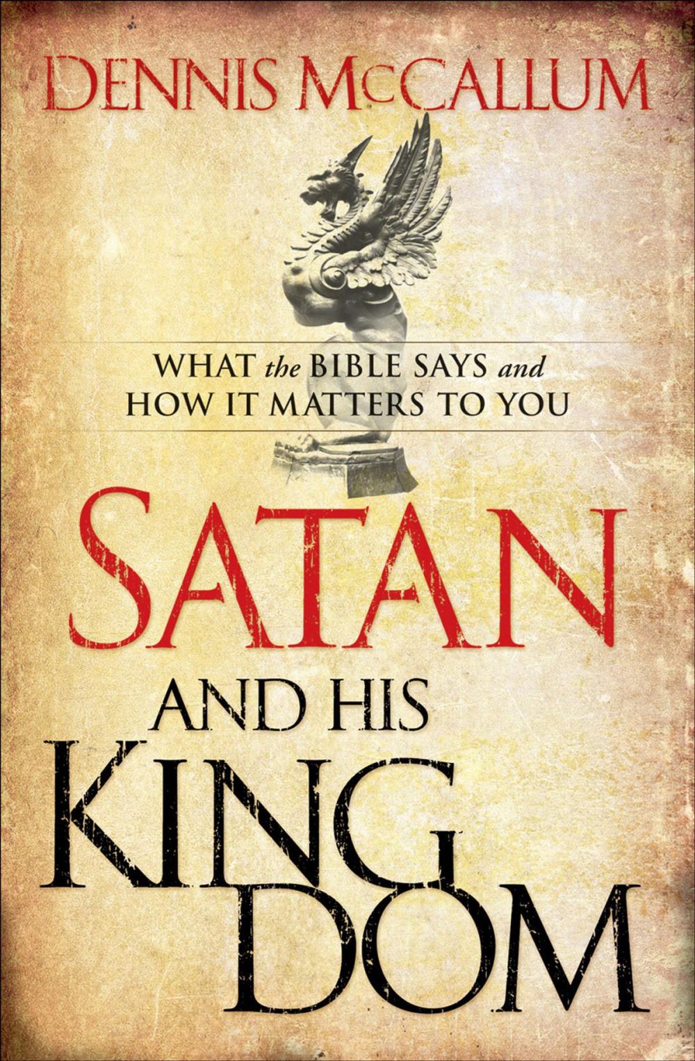 Big bigCover of Satan and His Kingdom