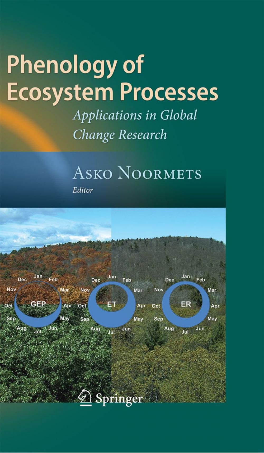 Big bigCover of Phenology of Ecosystem Processes