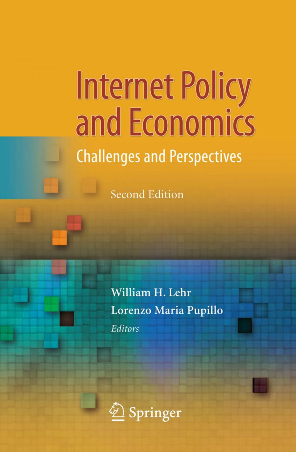 Big bigCover of Internet Policy and Economics