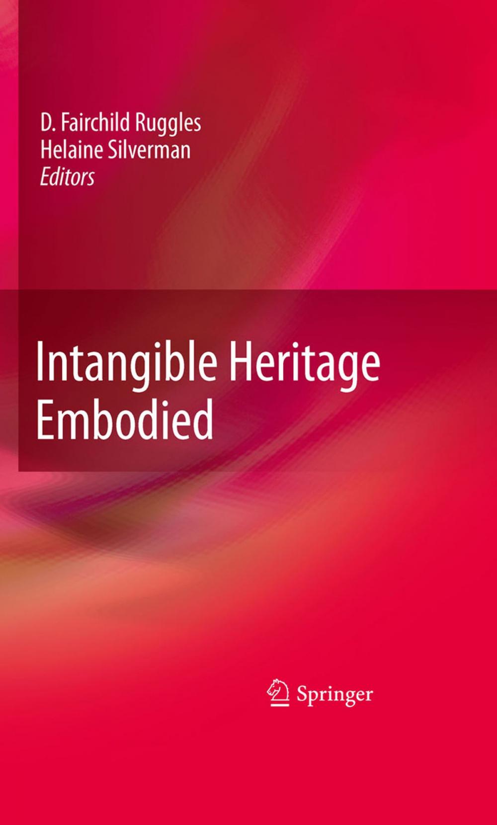 Big bigCover of Intangible Heritage Embodied