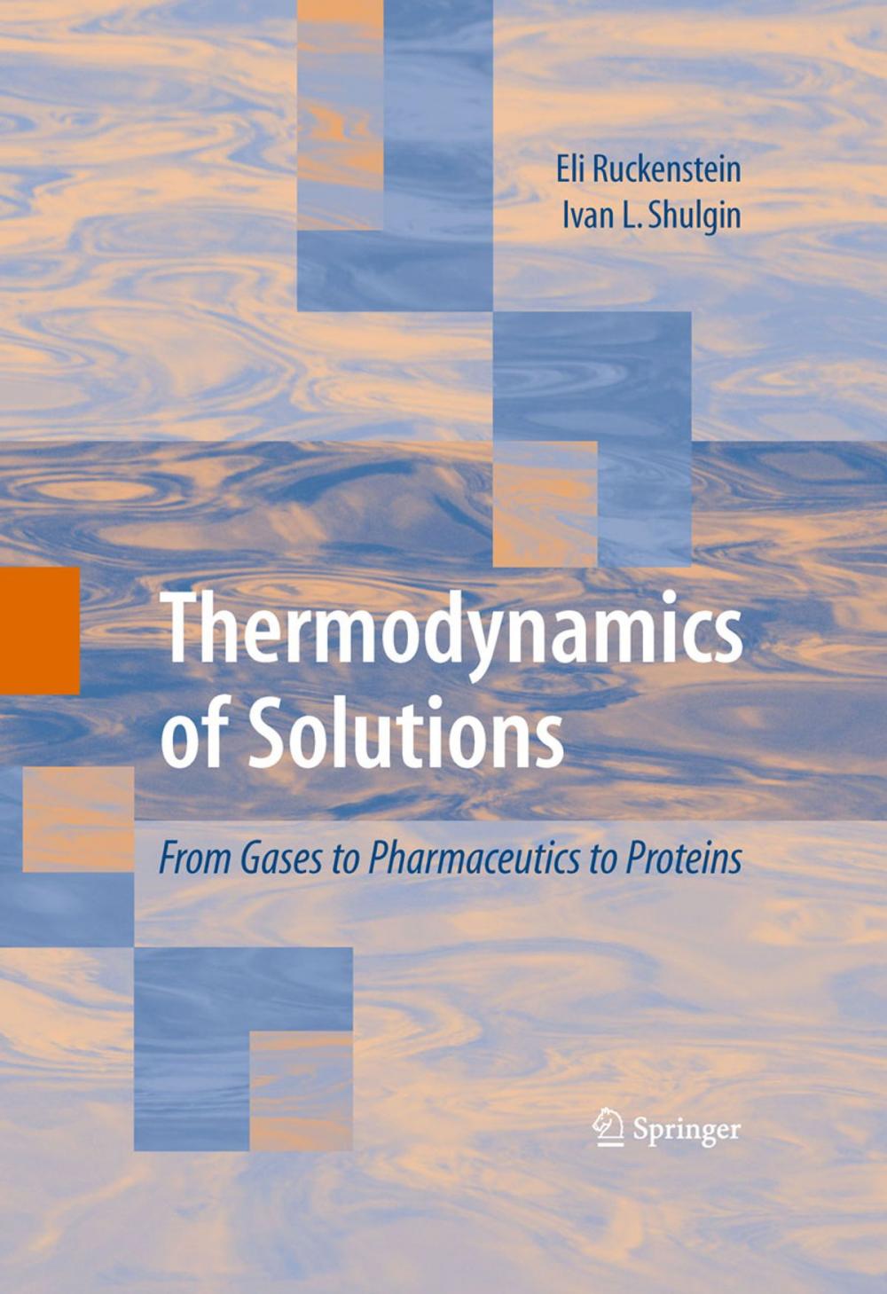 Big bigCover of Thermodynamics of Solutions