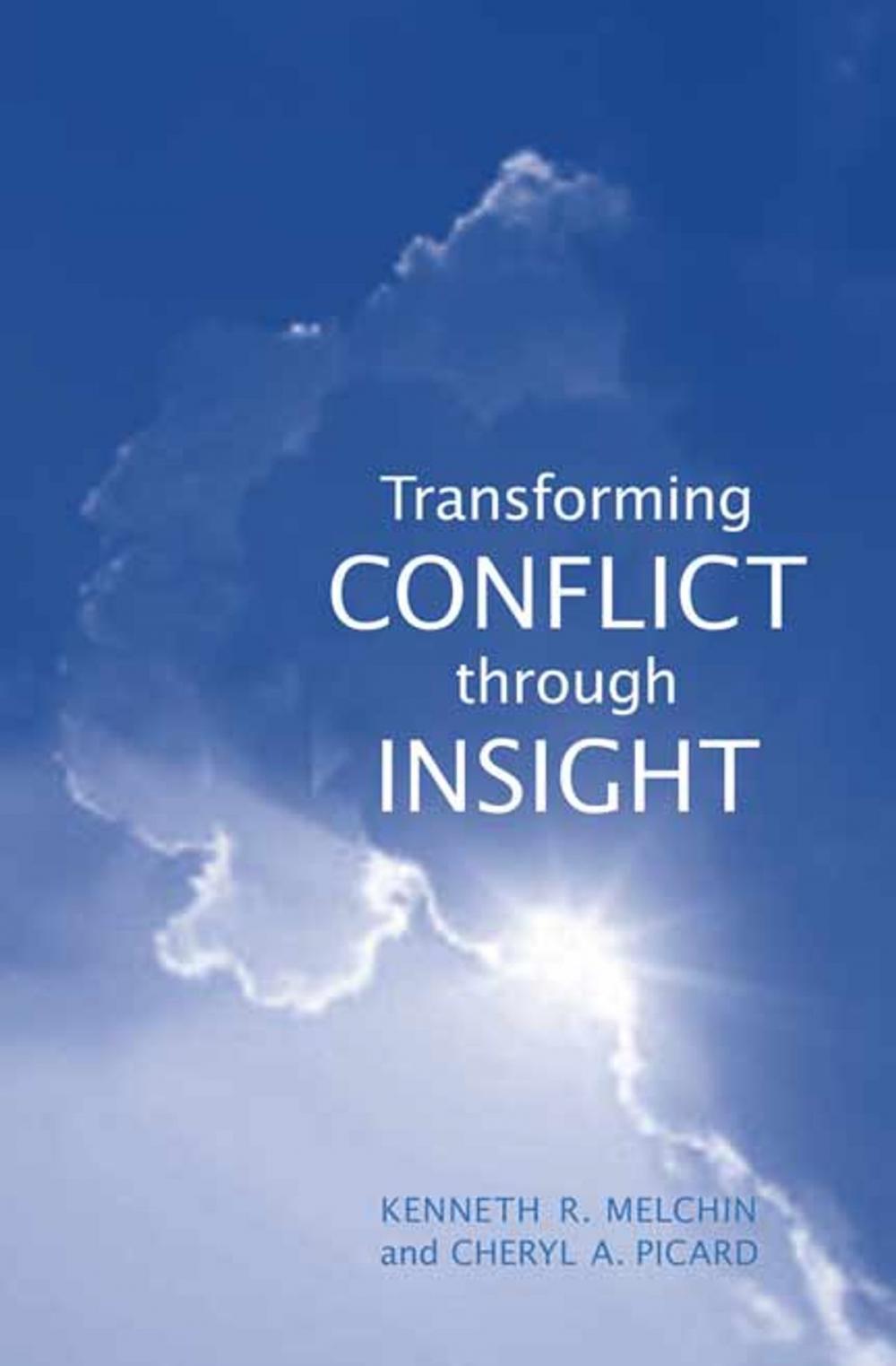 Big bigCover of Transforming Conflict through Insight