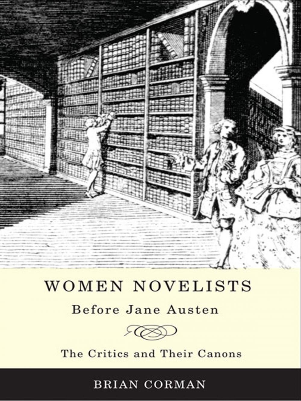 Big bigCover of Women Novelists Before Jane Austen