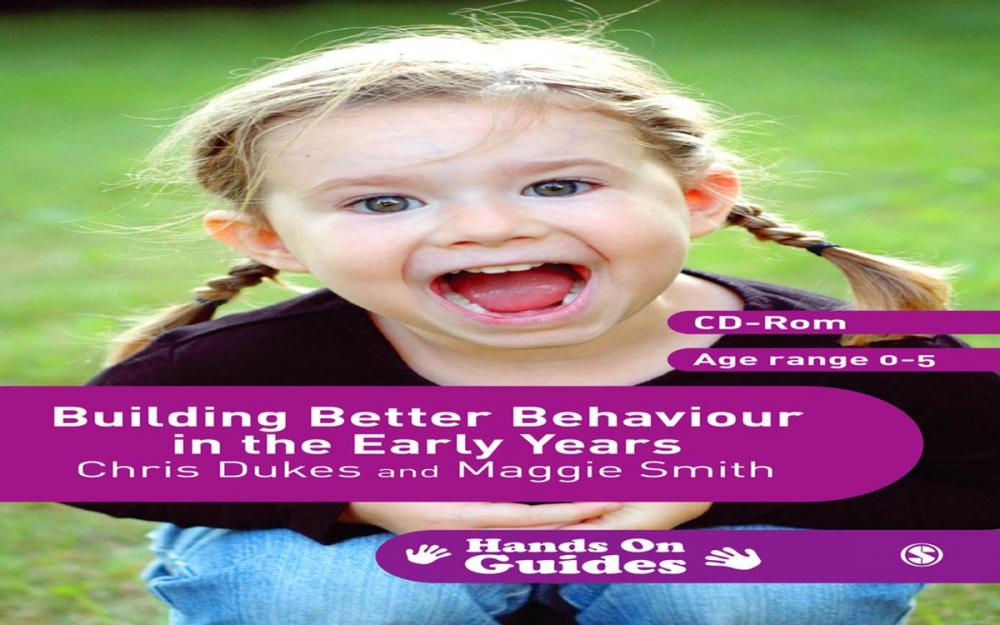 Big bigCover of Building Better Behaviour in the Early Years