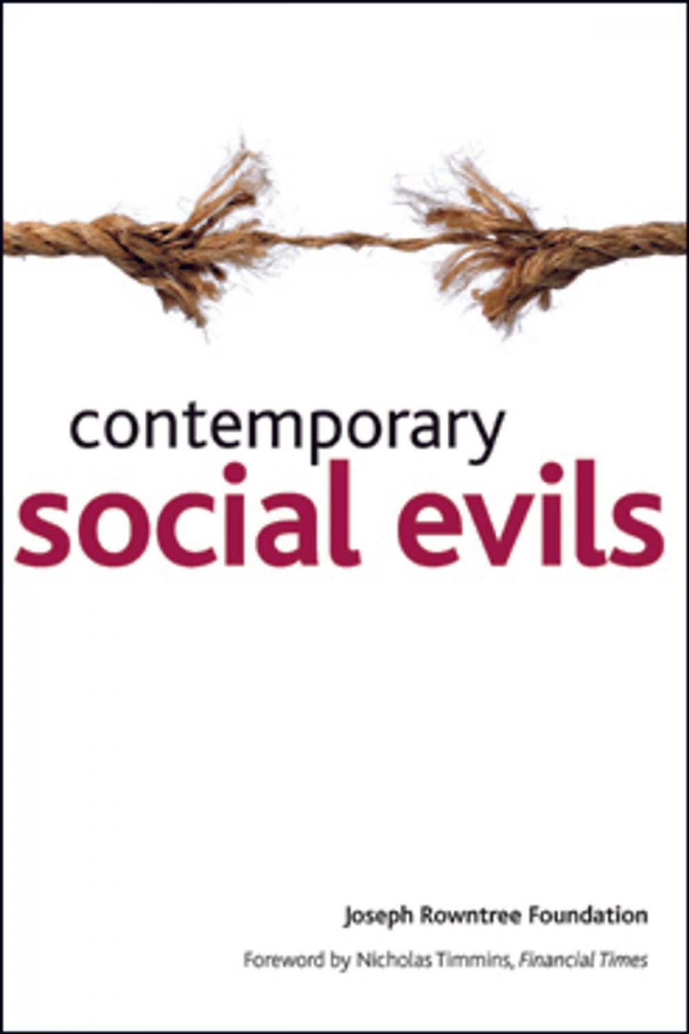 Big bigCover of Contemporary social evils