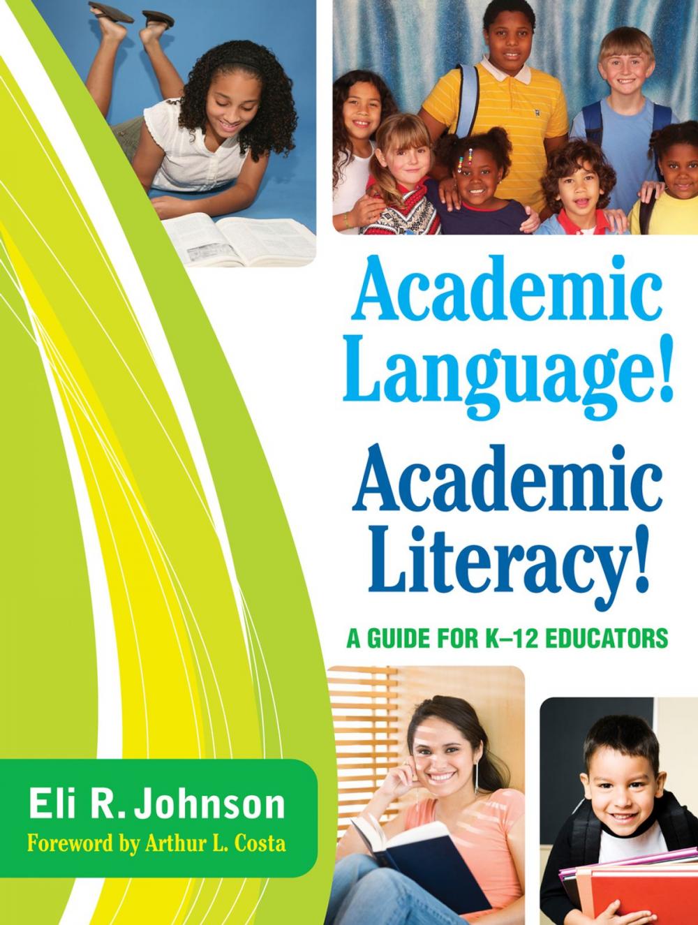 Big bigCover of Academic Language! Academic Literacy!