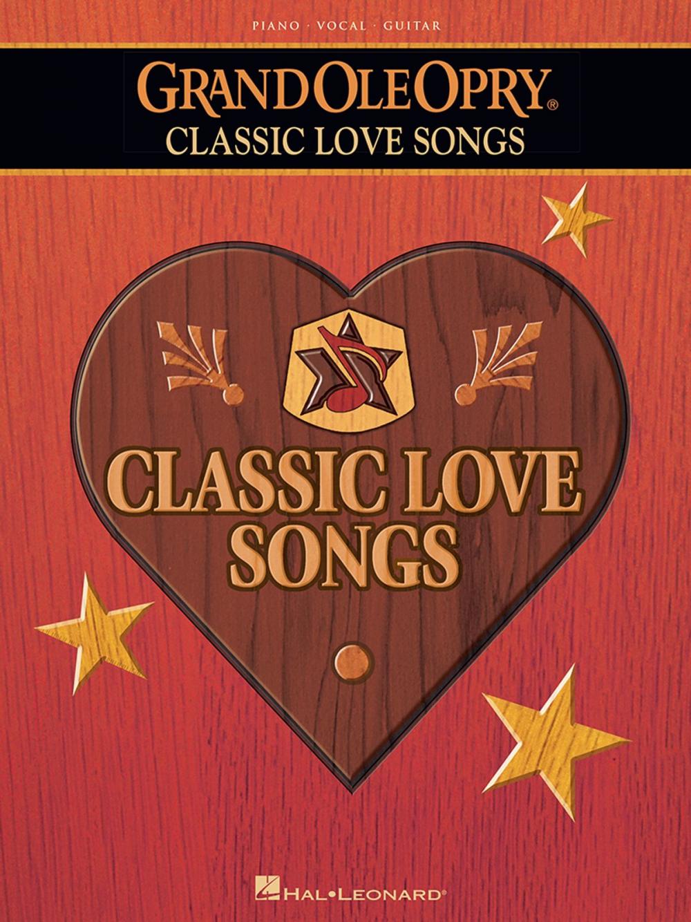 Big bigCover of The Grand Ole Opry - Classic Love Songs (Songbook)