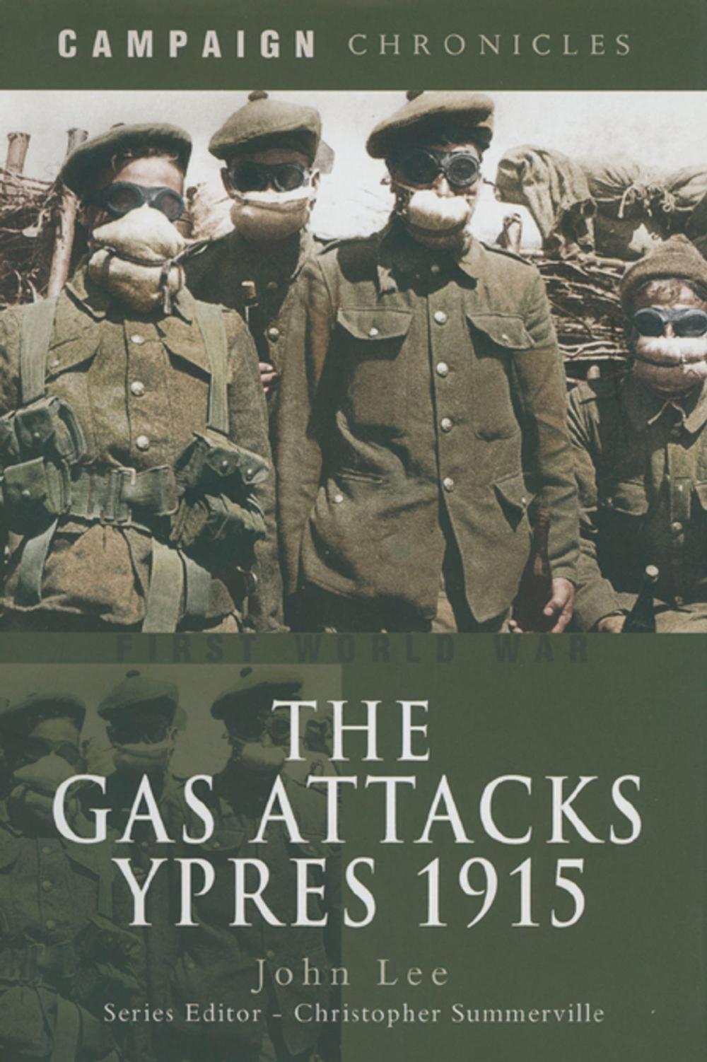 Big bigCover of The Gas Attacks