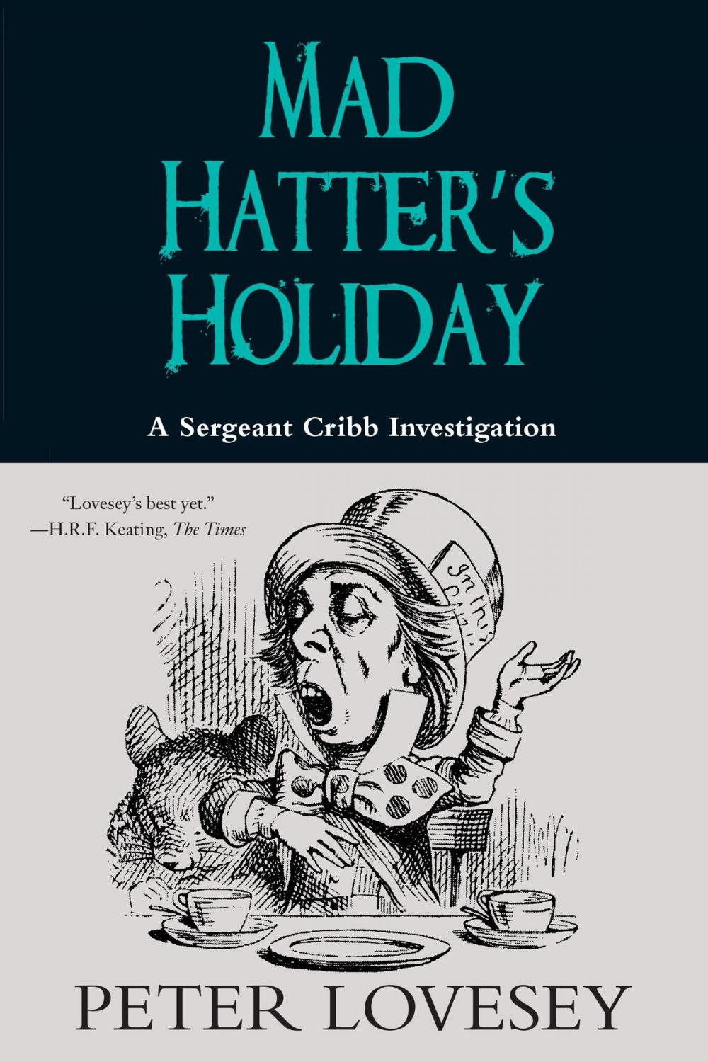 Big bigCover of Mad Hatter's Holiday