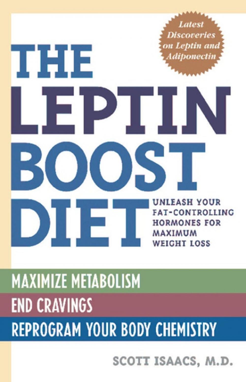 Big bigCover of The Leptin Boost Diet