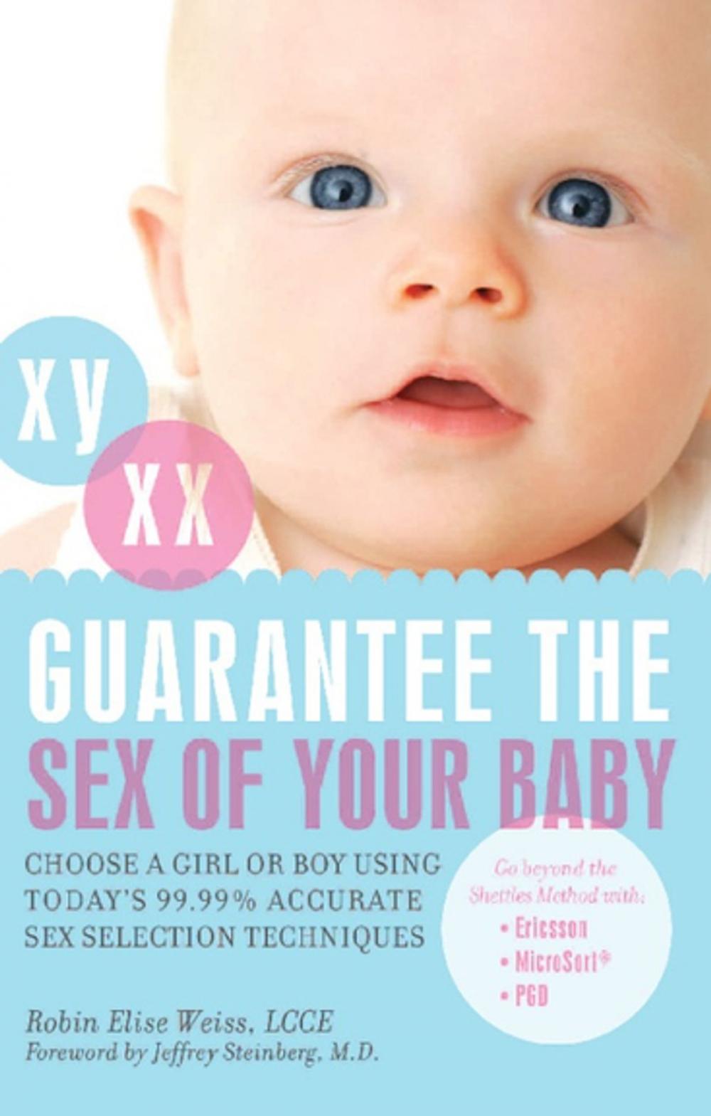 Big bigCover of Guarantee the Sex of Your Baby