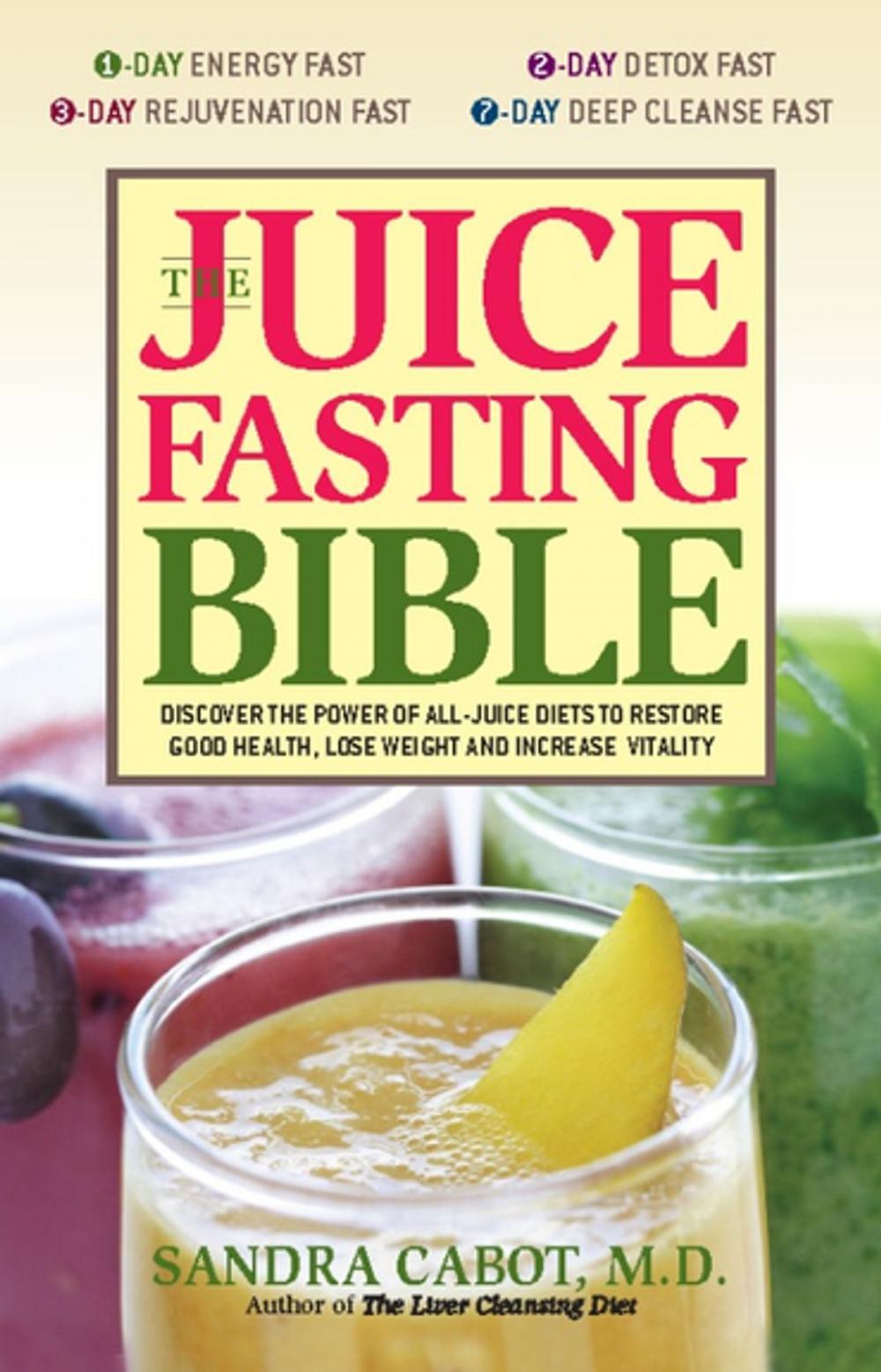 Big bigCover of The Juice Fasting Bible