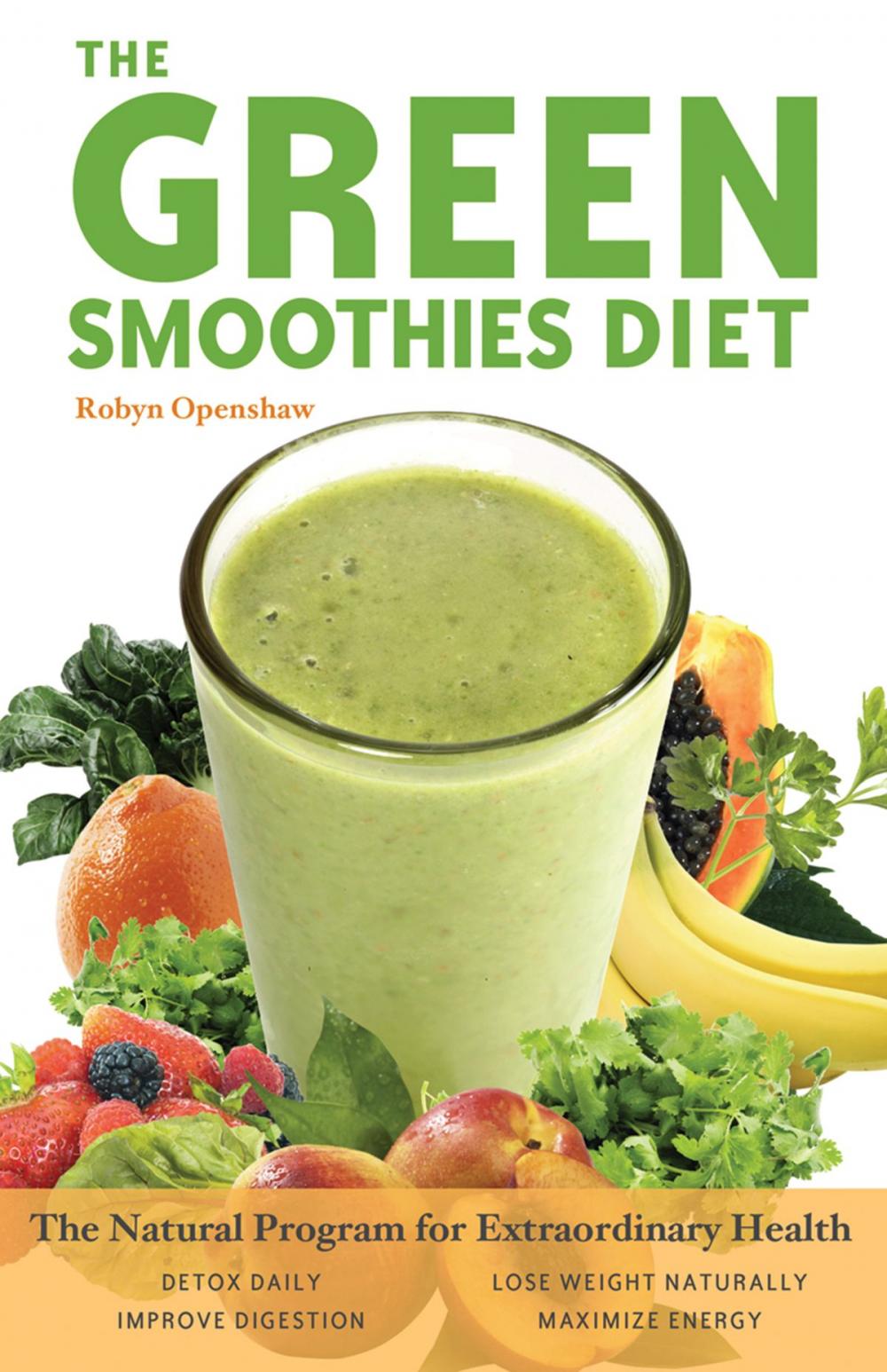 Big bigCover of Green Smoothies Diet