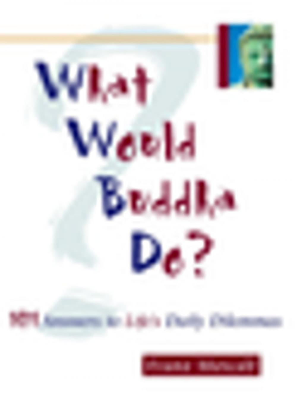 Big bigCover of What Would Buddha Do?