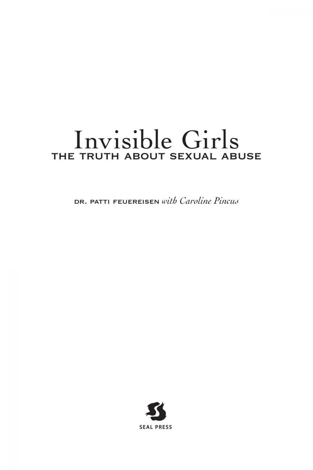 Big bigCover of Invisible Girls
