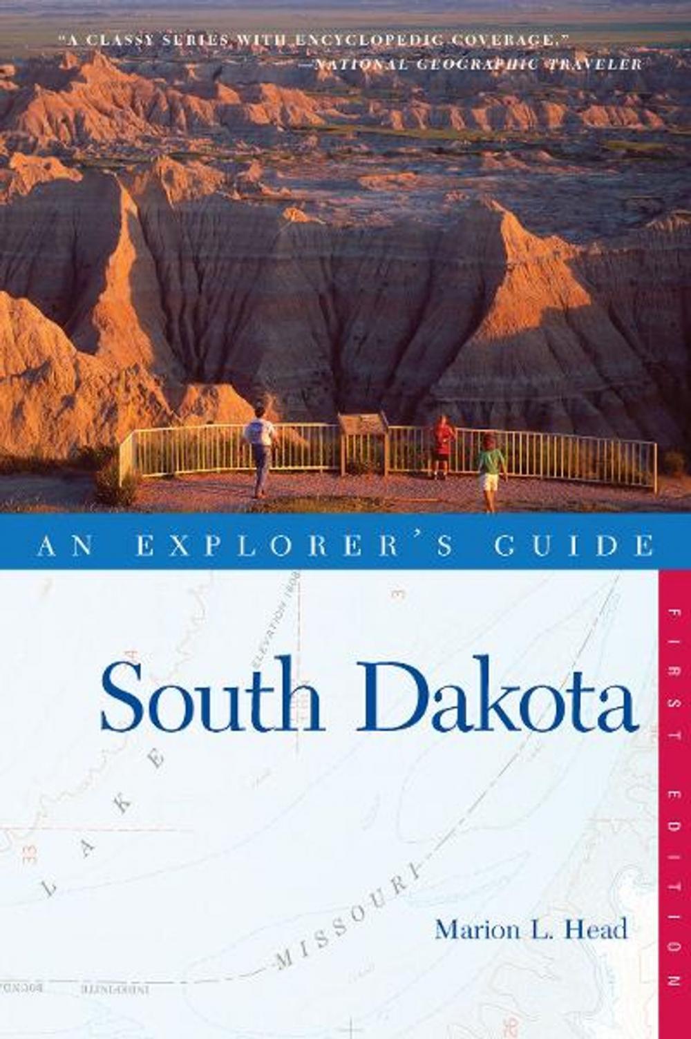 Big bigCover of Explorer's Guide South Dakota