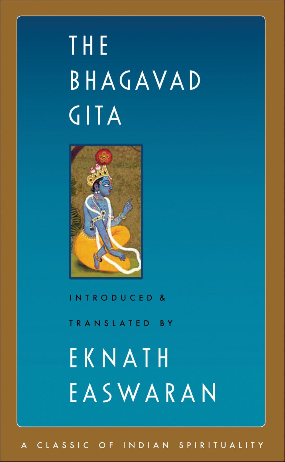 Big bigCover of The Bhagavad Gita