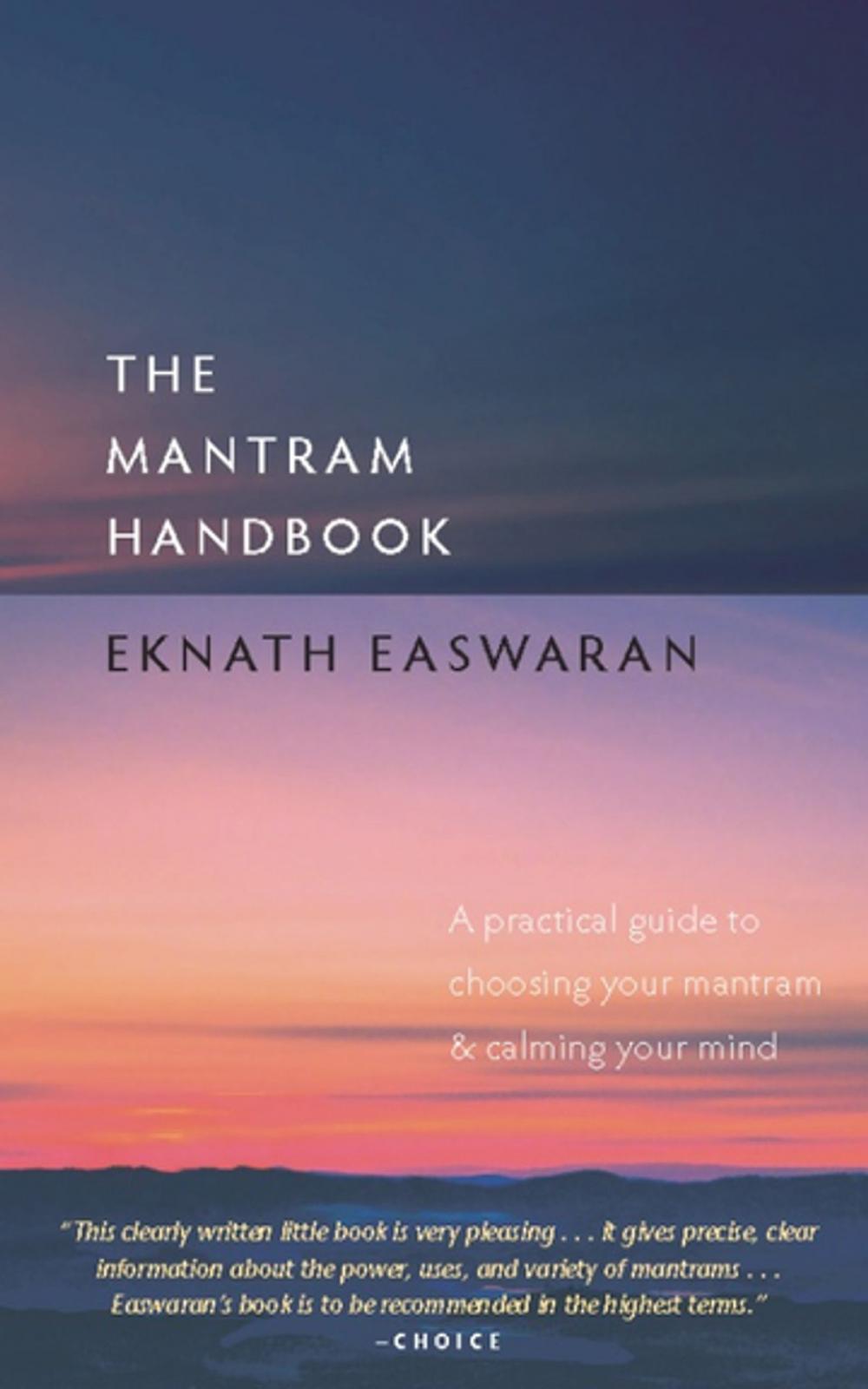 Big bigCover of The Mantram Handbook