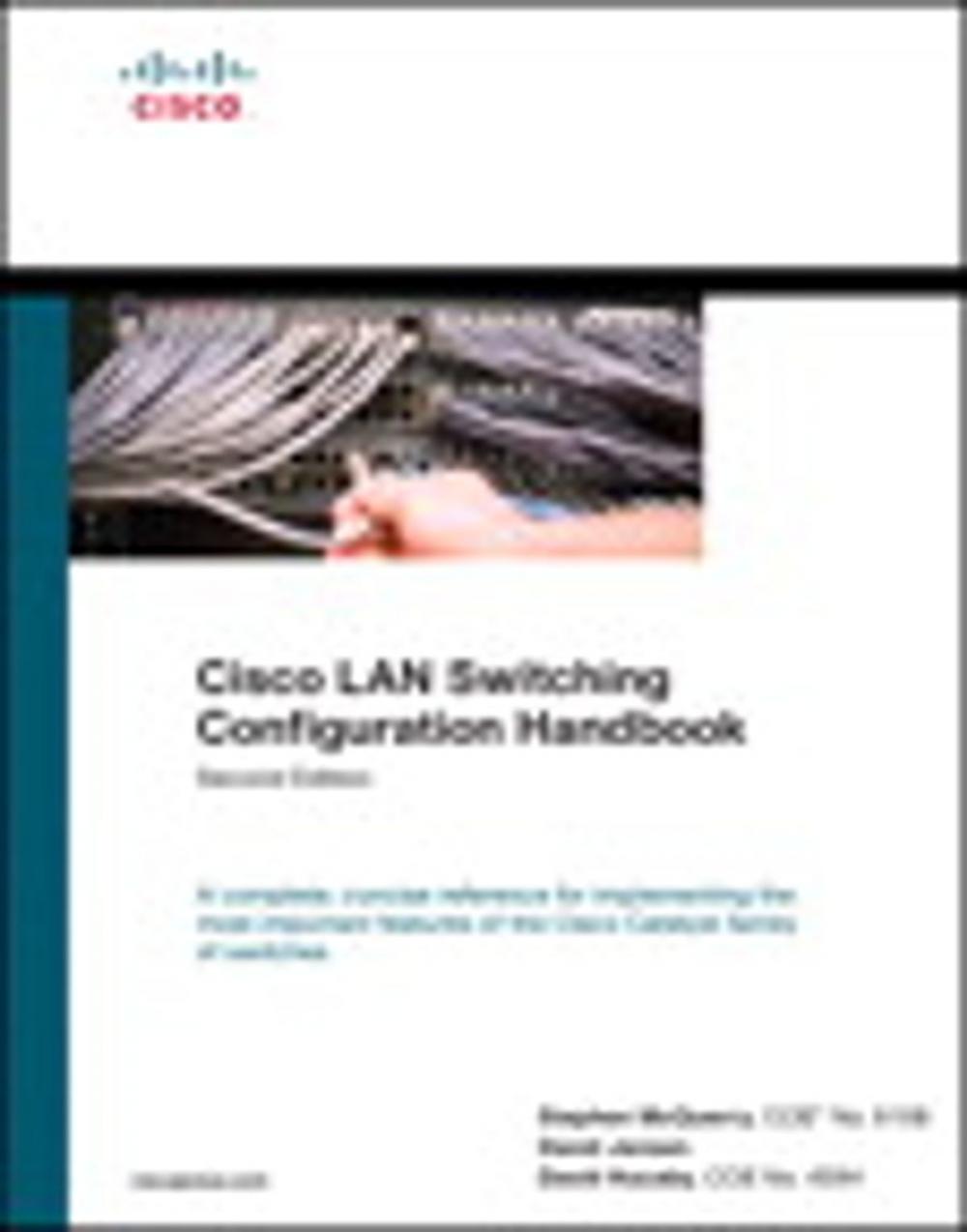 Big bigCover of Cisco LAN Switching Configuration Handbook