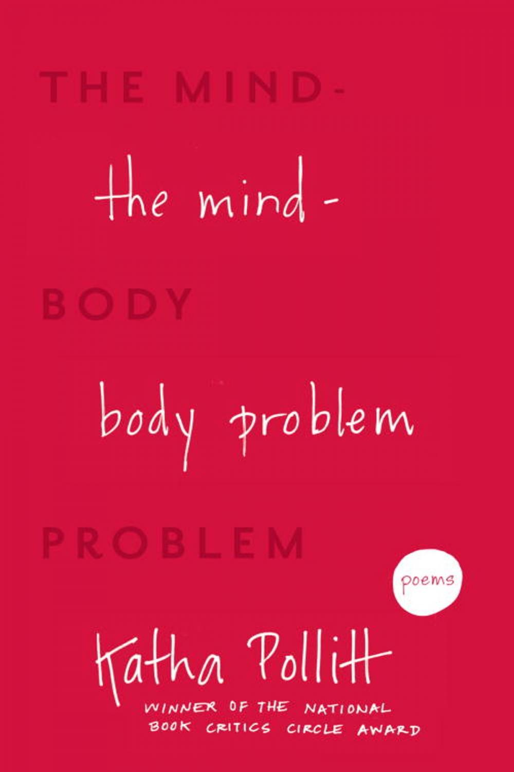 Big bigCover of The Mind-Body Problem