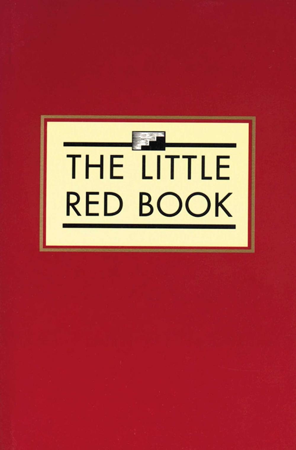 Big bigCover of The Little Red Book