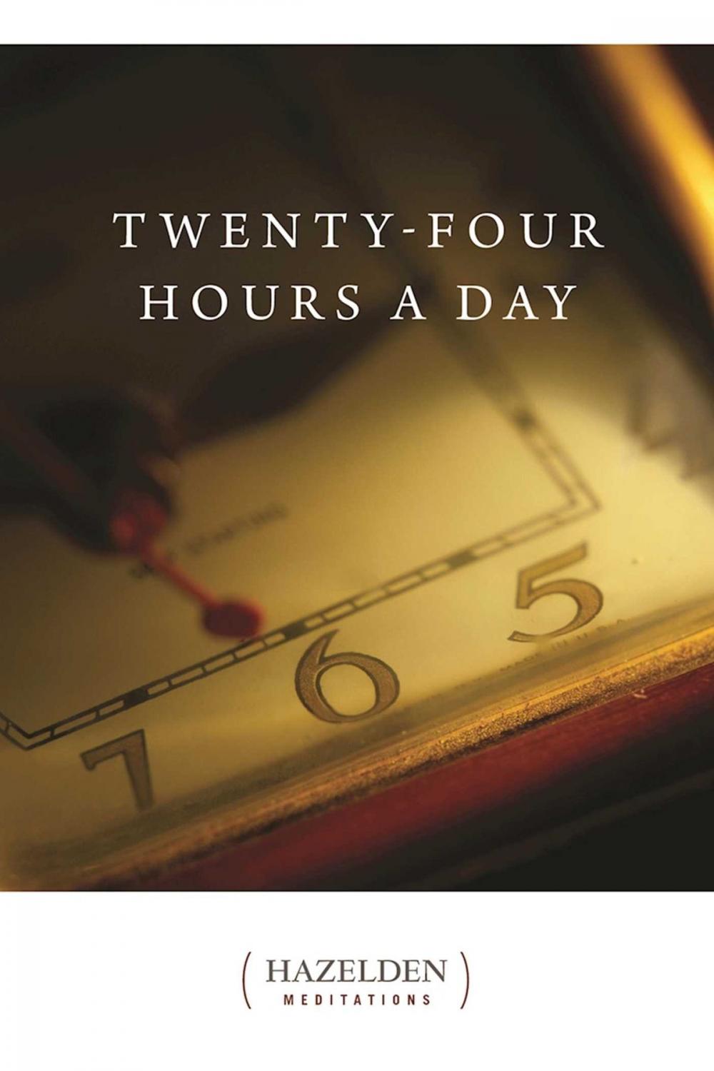 Big bigCover of Twenty-Four Hours a Day