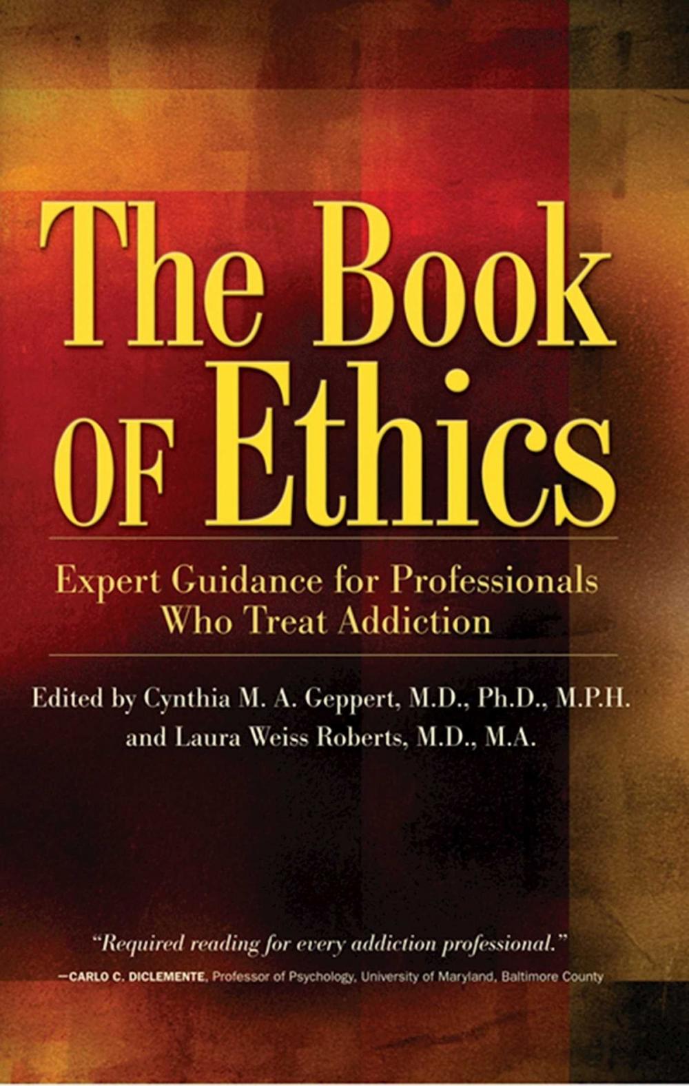 Big bigCover of The Book of Ethics