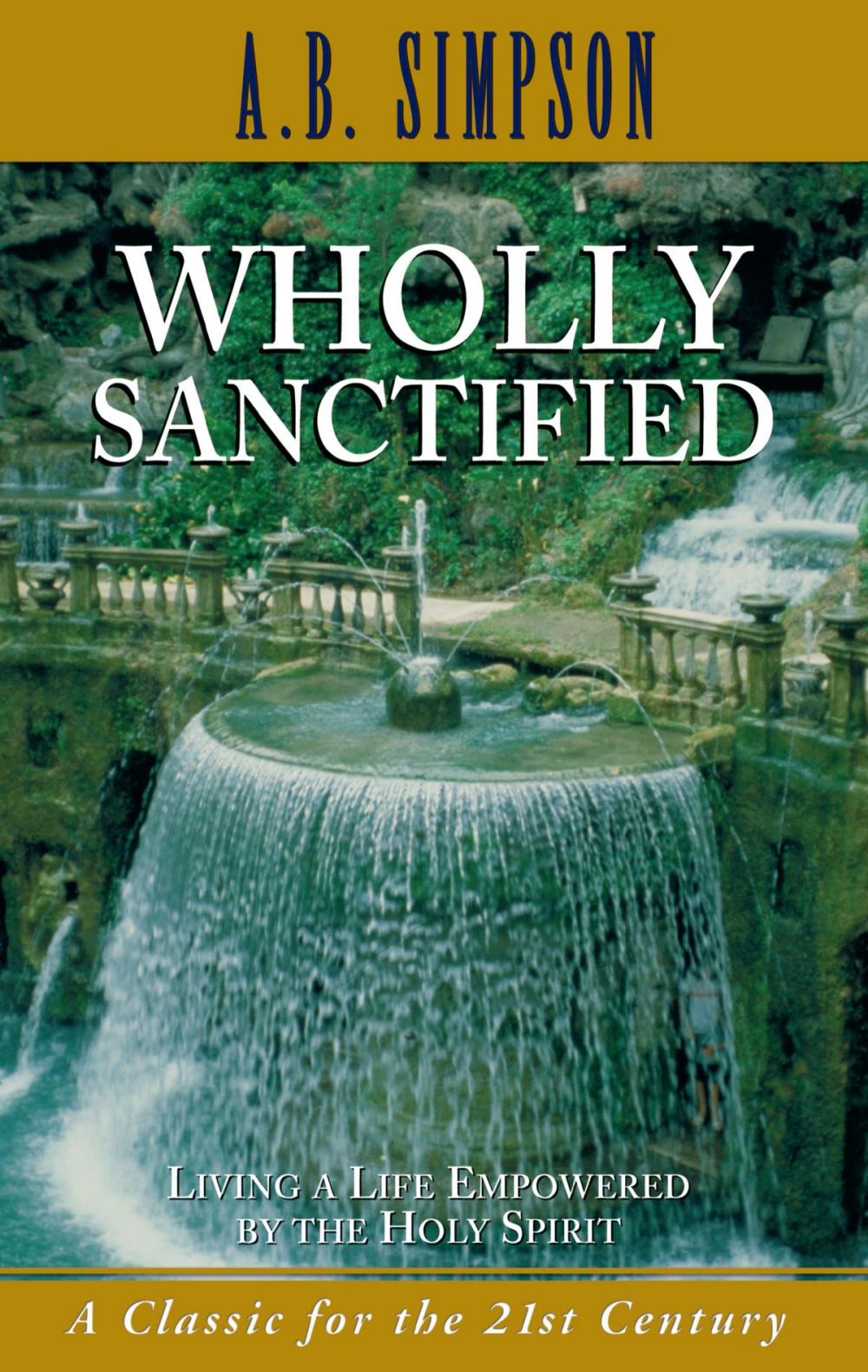 Big bigCover of Wholly Sanctified