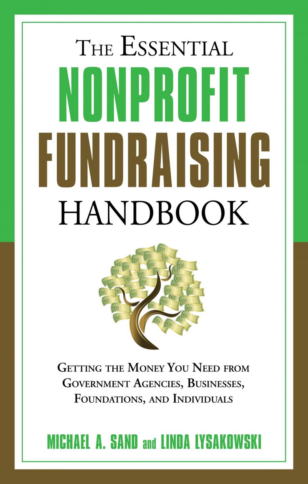 Big bigCover of The Essential Nonprofit Fundraising Handbook