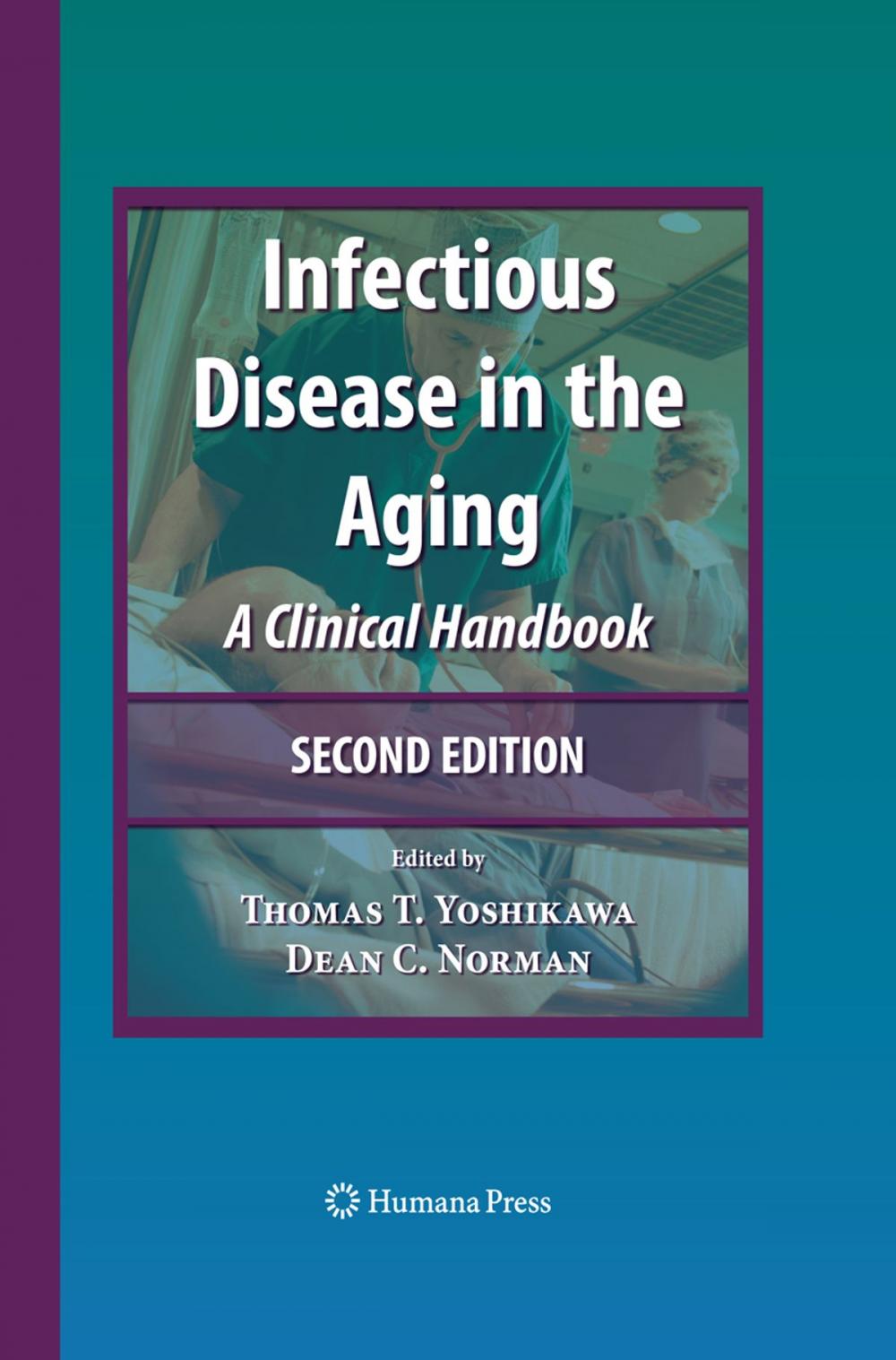 Big bigCover of Infectious Disease in the Aging