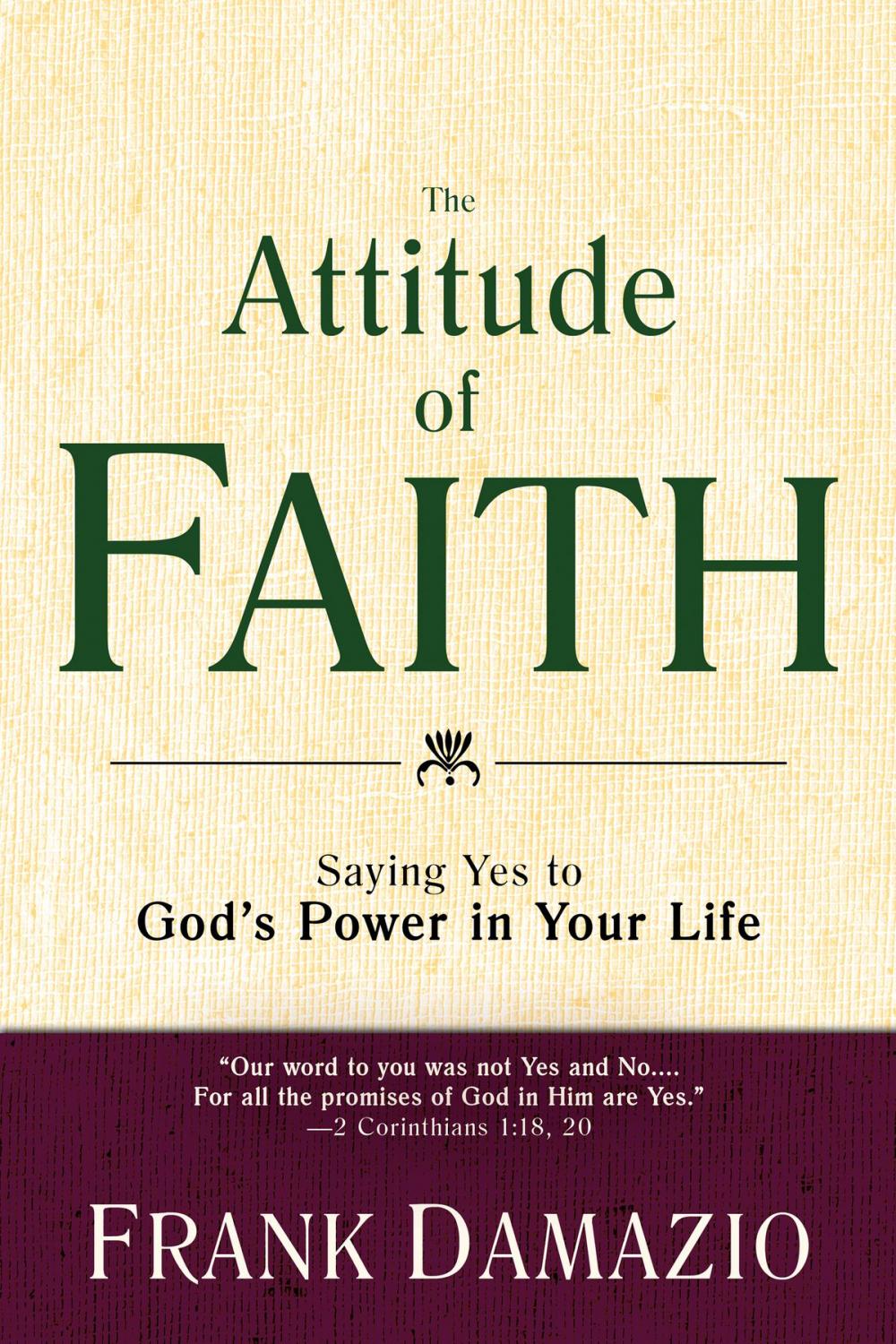 Big bigCover of The Attitude of Faith