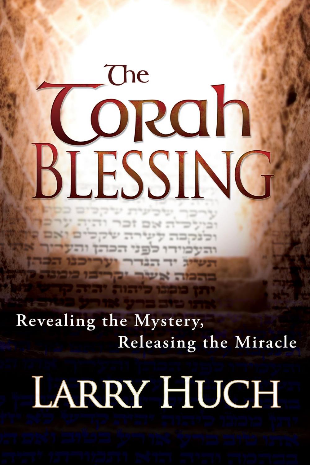 Big bigCover of Torah Blessing