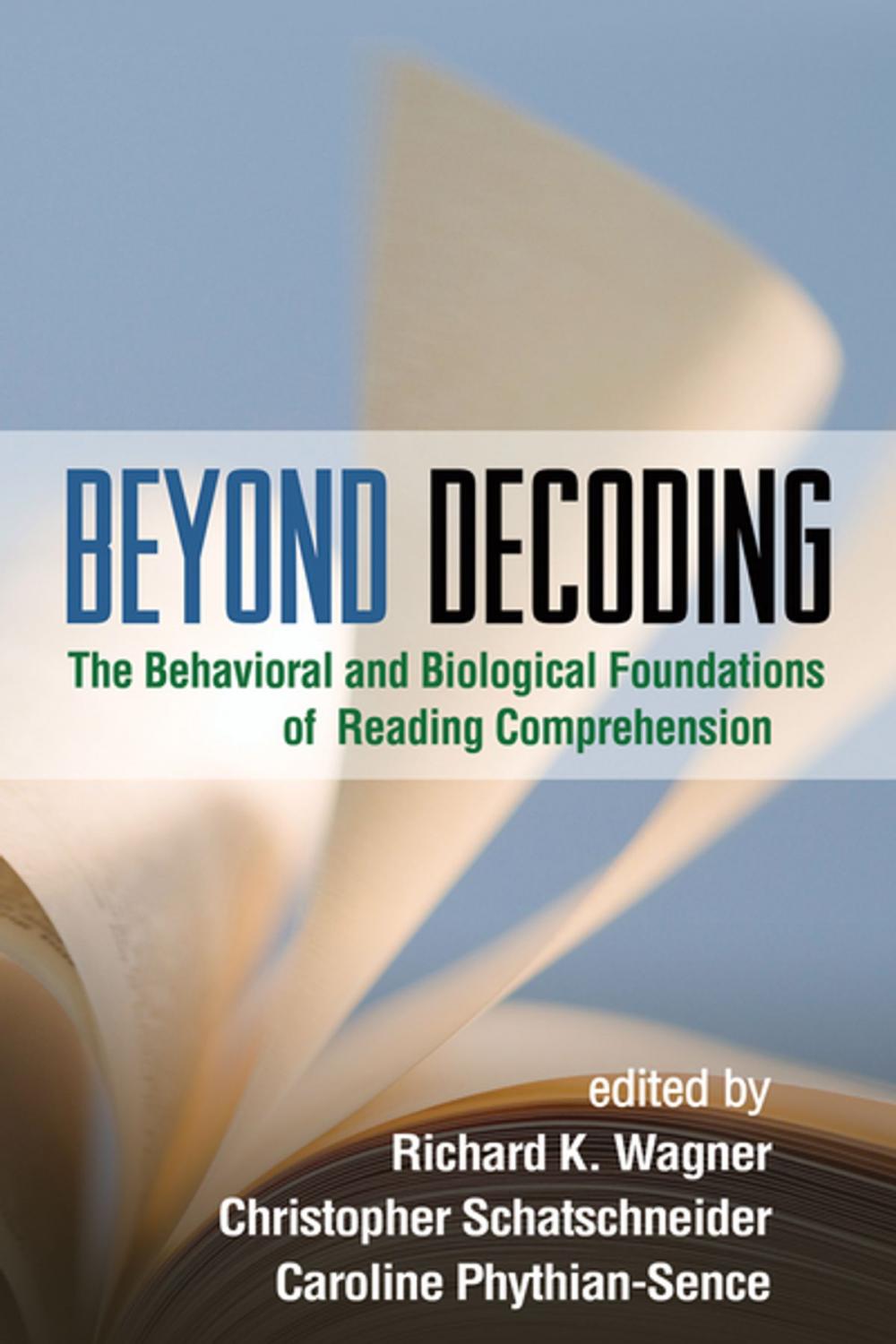 Big bigCover of Beyond Decoding