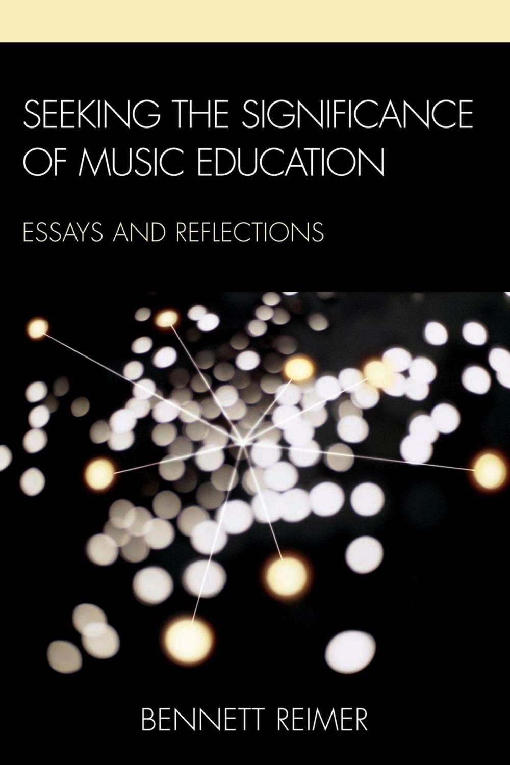 Big bigCover of Seeking the Significance of Music Education