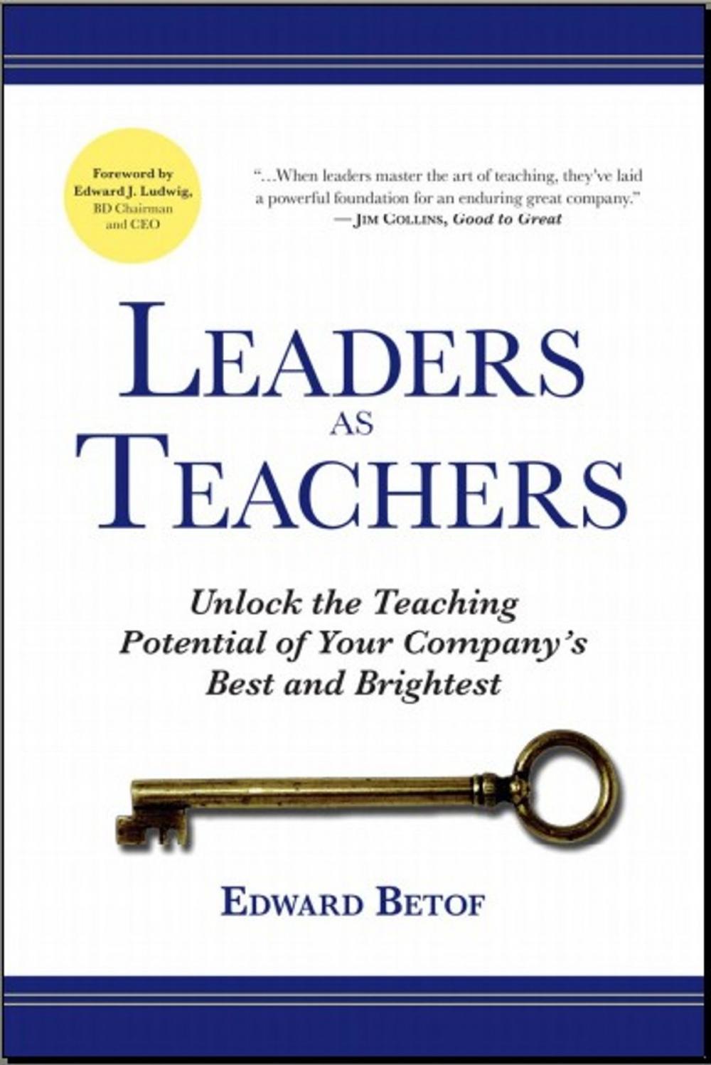 Big bigCover of Leaders As Teachers